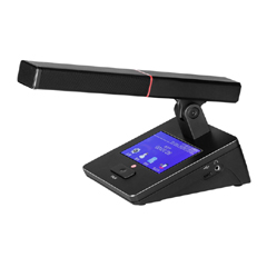 ET pro av MG-70D/B會議主席話筒（方型咪桿）